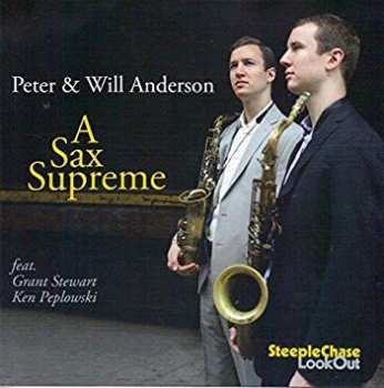 Album Peter Anderson: A Sax Supreme