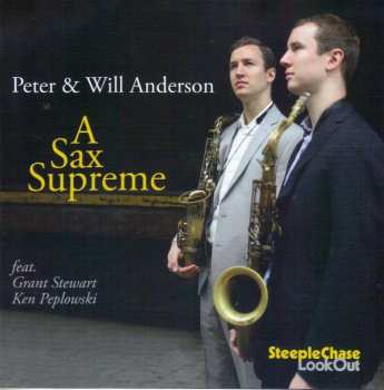 CD Peter Anderson: A Sax Supreme 516407