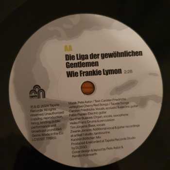 SP Die Liga Der Gewöhnlichen Gentlemen: Amber Lights / Wie Frankie Lymon 561906