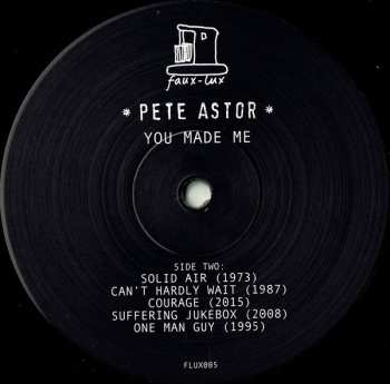 LP Peter Astor: You Made Me 345276