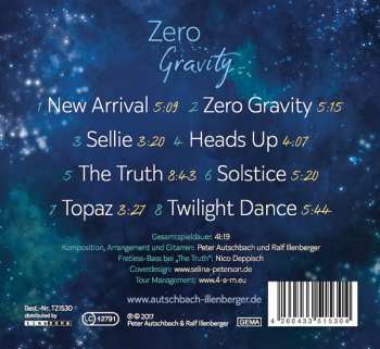 CD Ralf Illenberger: Zero Gravity 636152