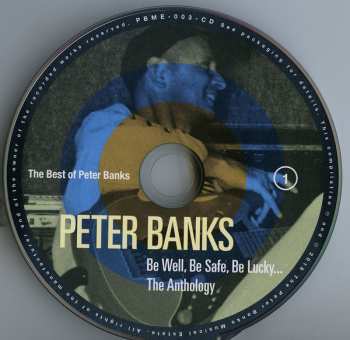 2CD Peter Banks: Be Well, Be Safe, Be Lucky... The Anthology 101497