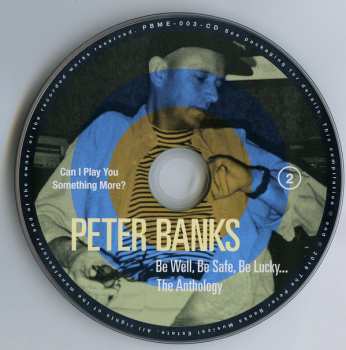 2CD Peter Banks: Be Well, Be Safe, Be Lucky... The Anthology 101497