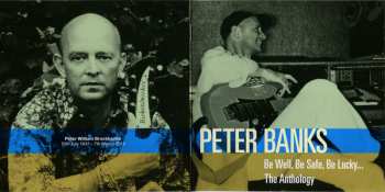 2CD Peter Banks: Be Well, Be Safe, Be Lucky... The Anthology 101497