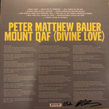 LP Peter Bauer: Mount Qaf (Divine Love) 88812