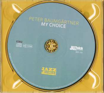 CD Peter Baumgärtner: My Choice 582465