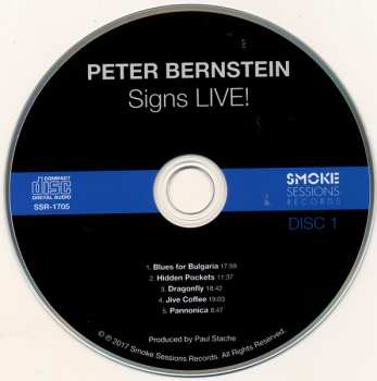 2CD Peter Bernstein: Signs LIVE! 632509