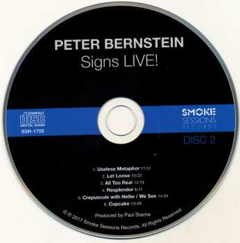 2CD Peter Bernstein: Signs LIVE! 632509