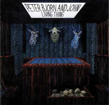 CD Peter Bjorn And John: Living Thing 21674