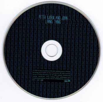 CD Peter Bjorn And John: Living Thing 21674