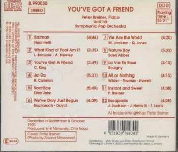 CD Peter Breiner: You've Got A Friend 409247