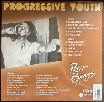 LP Peter Broggs: Progressive Youth 594189