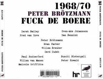 CD Peter Brötzmann Group: Fuck De Boere (Dedicated To Johnny Dyani) 194275