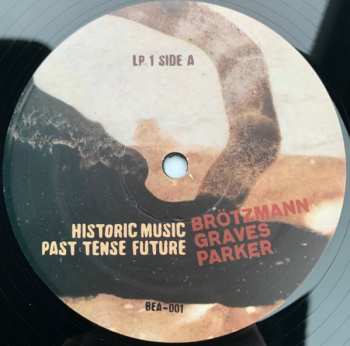 2LP Peter Brötzmann: Historic Music Past Tense Future 573967