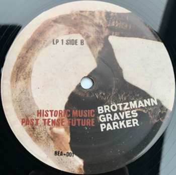 2LP Peter Brötzmann: Historic Music Past Tense Future 573967