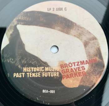 2LP Peter Brötzmann: Historic Music Past Tense Future 573967