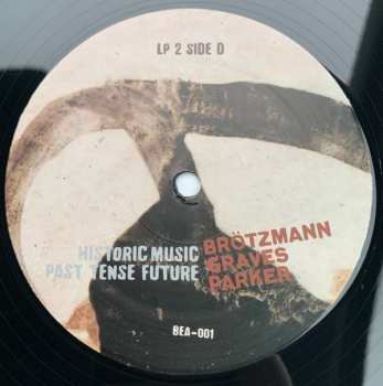 2LP Peter Brötzmann: Historic Music Past Tense Future 573967