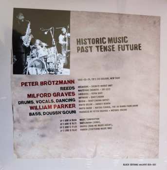 2LP Peter Brötzmann: Historic Music Past Tense Future 573967