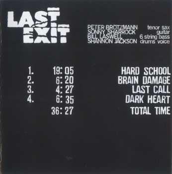 CD Bill Laswell: Low Life / Last Exit 228711