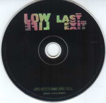 CD Bill Laswell: Low Life / Last Exit 228711