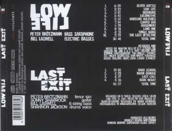 CD Bill Laswell: Low Life / Last Exit 228711