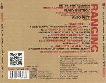 CD Peter Brötzmann: Ranging 627972