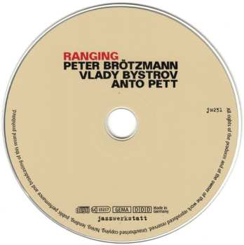 CD Peter Brötzmann: Ranging 627972