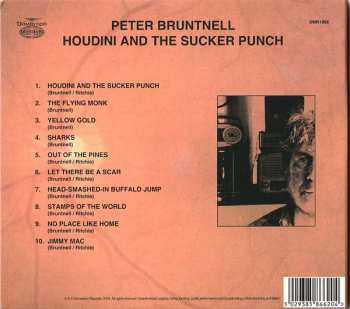 CD Peter Bruntnell: Houdini And The Sucker Punch 633547