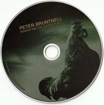 CD Peter Bruntnell: Houdini And The Sucker Punch 633547