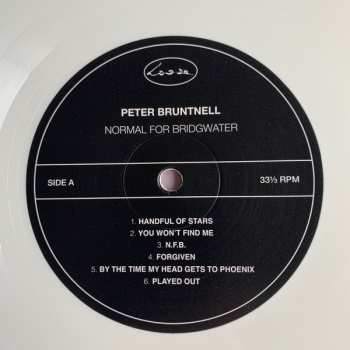 LP Peter Bruntnell: Normal For Bridgwater LTD | NUM | CLR 195642