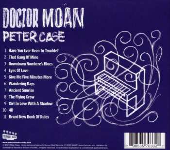 CD Peter Case: Doctor Moan DIGI 464227