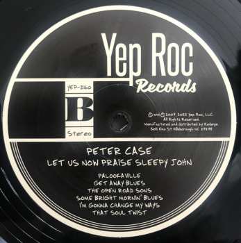 LP Peter Case: Let Us Now Praise Sleepy John 566877