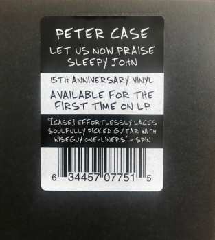 LP Peter Case: Let Us Now Praise Sleepy John 566877