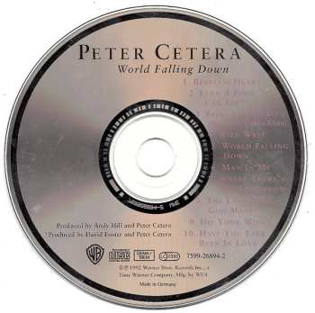 CD Peter Cetera: World Falling Down 570817