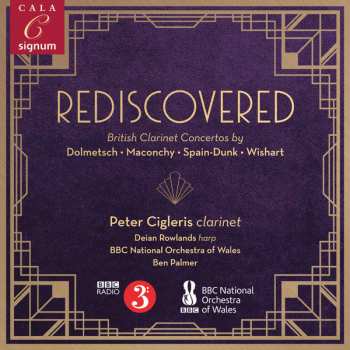 Album Peter Cigleris: Rediscovered