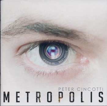 Album Peter Cincotti: Metropolis