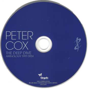 CD Peter Cox: The Deep Dive (Anthology 1997-2024) 620852