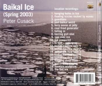 CD Peter Cusack: Baikal Ice (Spring 2003) 649665