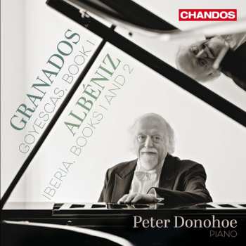 CD Peter Donohoe: Peter Donohoe Plays Granados & Albeniz 597961