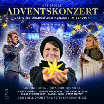 Album Peter Dresdner Kreuzchor/maffay: Dresdner Kreuzchor - Das Große Adventskonzert