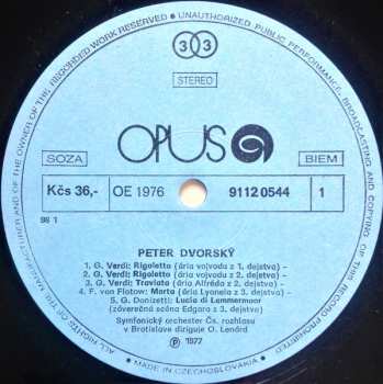 LP Peter Dvorský: Peter Dvorský 651690