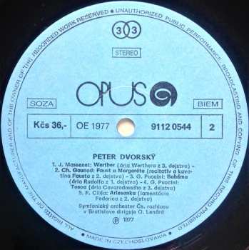 LP Peter Dvorský: Peter Dvorský 651690