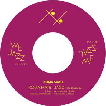 Album Peter Eldh & Koma Saxo: Koma Mate / Jagd