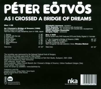 CD/DVD Peter Eötvös: As I Crossed A Bridge Of Dreams 303810