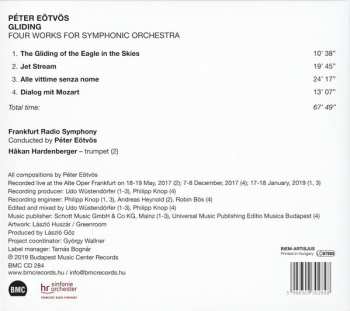 CD Radio-Sinfonie-Orchester Frankfurt: Gliding - Four Works For Symphonic Orchestra 118053