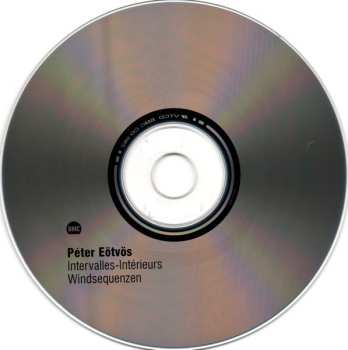 CD Peter Eötvös: Intervalles-Intérieurs / Windsequenzen 557900