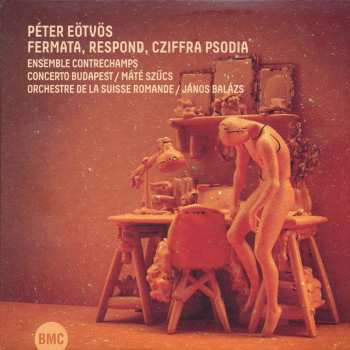 CD Peter Eötvös: Klavierkonzert "cziffra Psodia" 618915