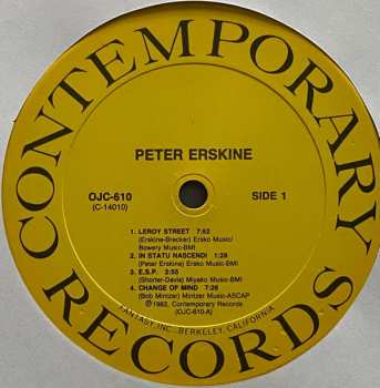 LP Peter Erskine: Peter Erskine 571582