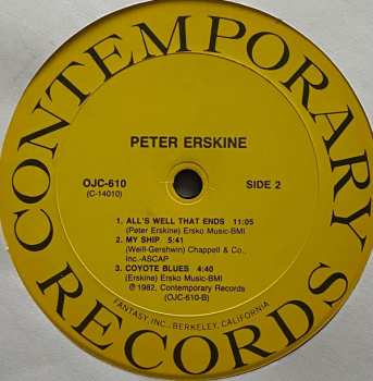 LP Peter Erskine: Peter Erskine 571582