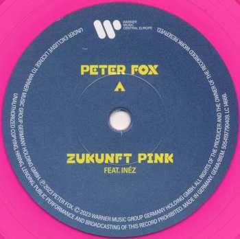 SP Peter Fox: Zukunft Pink CLR 581576